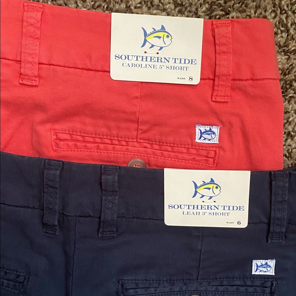NWT Southern Tide Women’s Shorts size 8